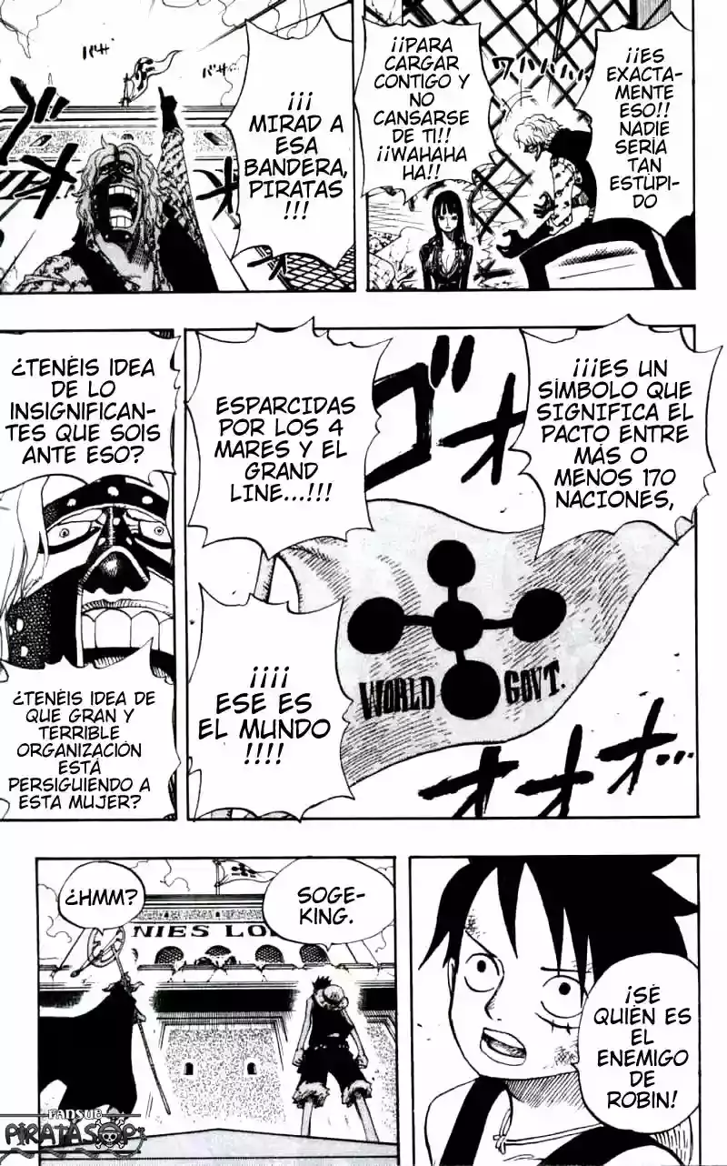 One Piece Capítulo 398 - Página 11 en español