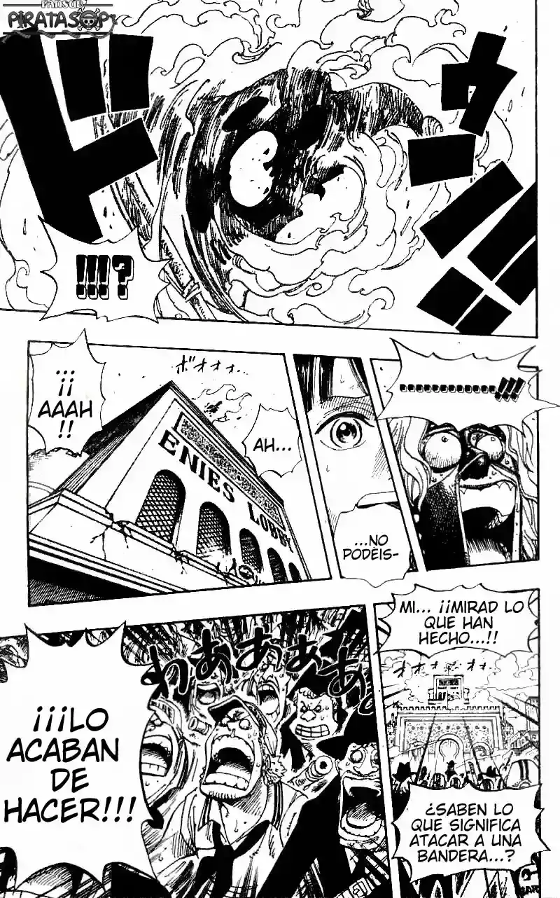 One Piece Capítulo 398 - Página 13 en español