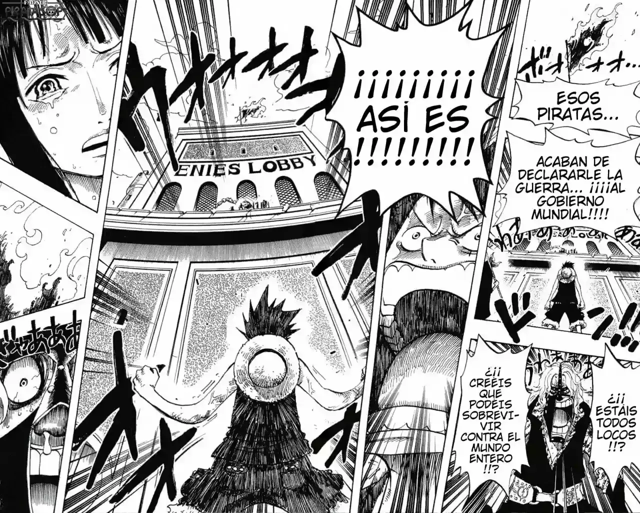 One Piece Capítulo 398 - Página 14 en español