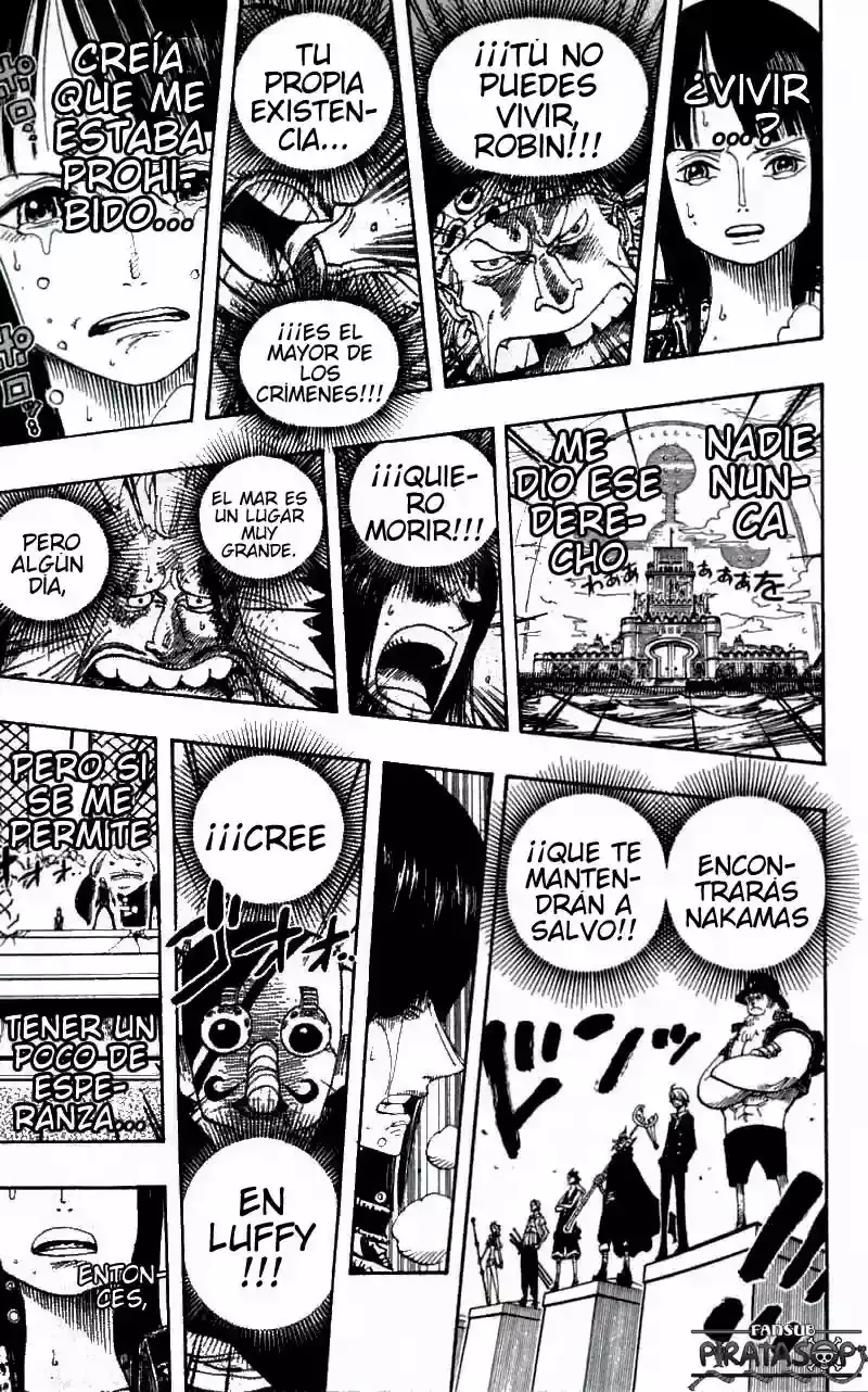 One Piece Capítulo 398 - Página 16 en español
