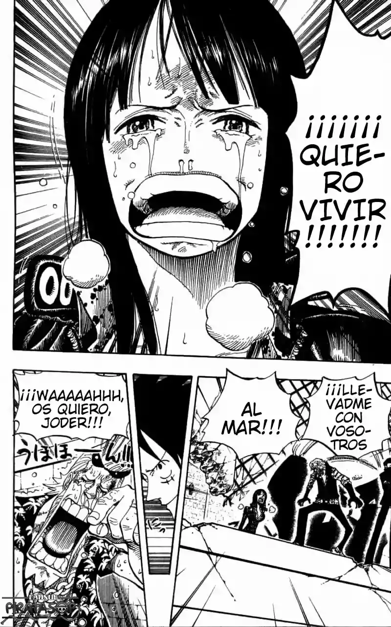 One Piece Capítulo 398 - Página 17 en español