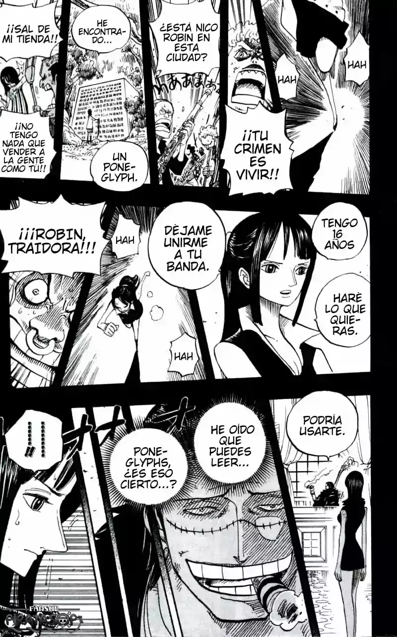 One Piece Capítulo 398 - Página 7 en español