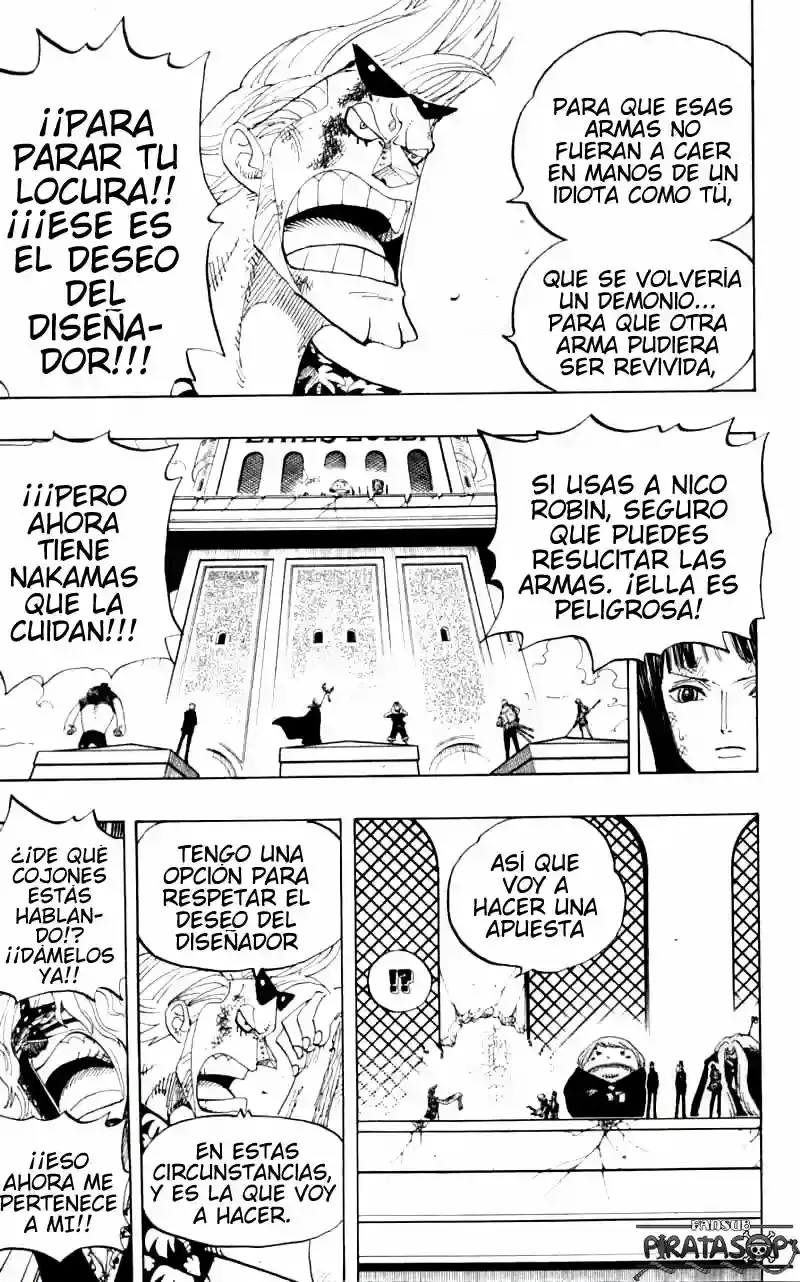 One Piece Capítulo 399 - Página 10 en español