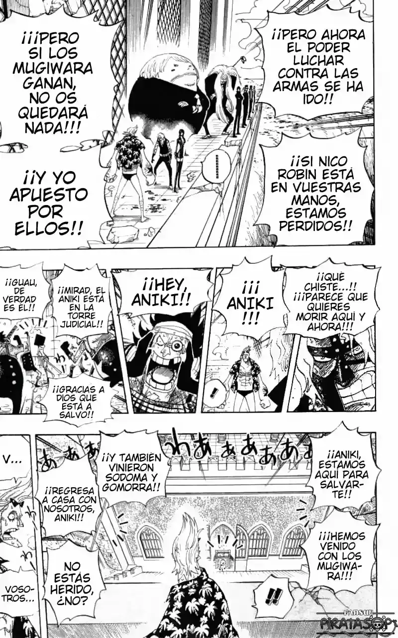 One Piece Capítulo 399 - Página 12 en español
