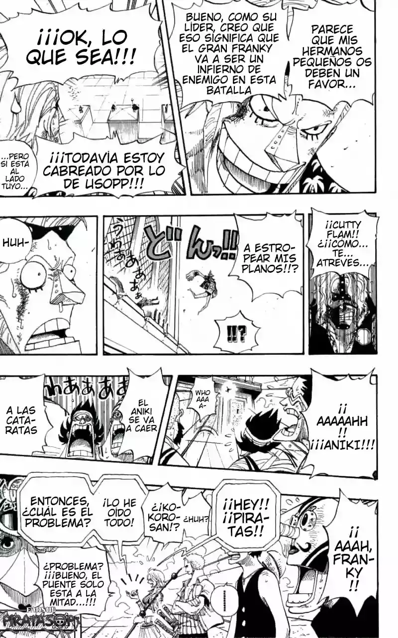 One Piece Capítulo 399 - Página 14 en español
