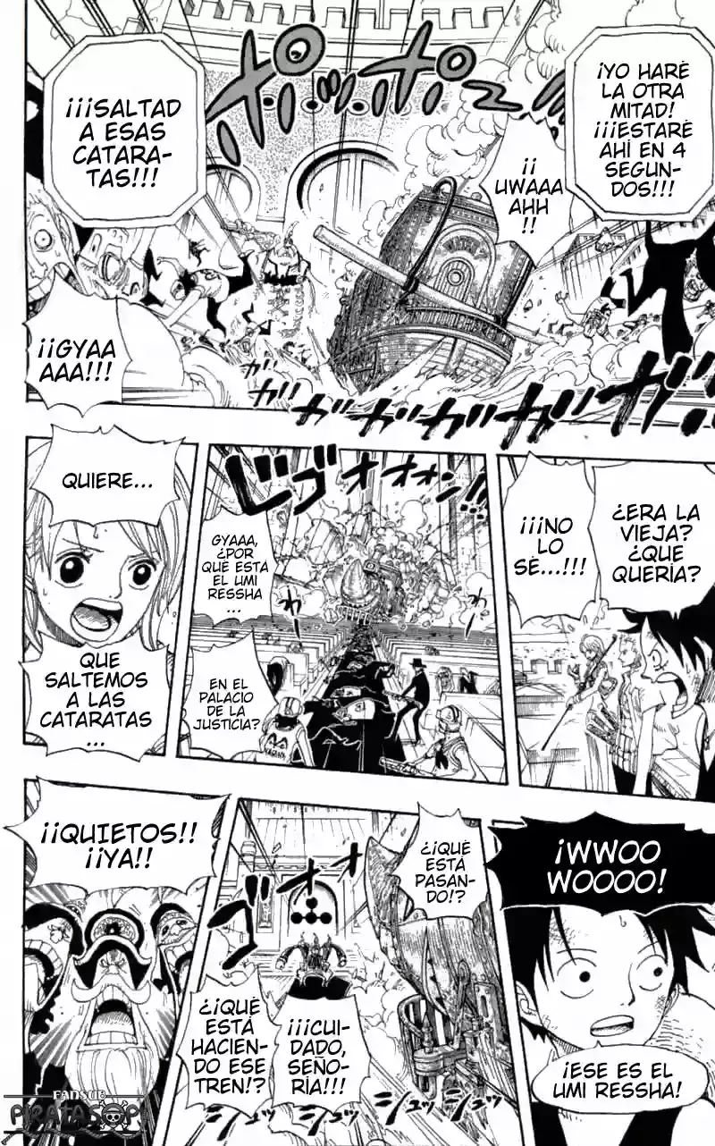One Piece Capítulo 399 - Página 15 en español