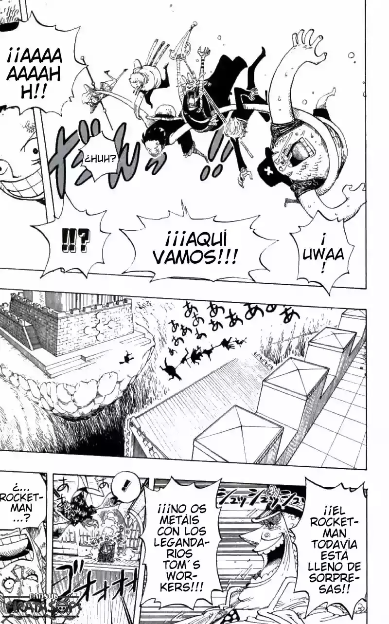 One Piece Capítulo 399 - Página 16 en español