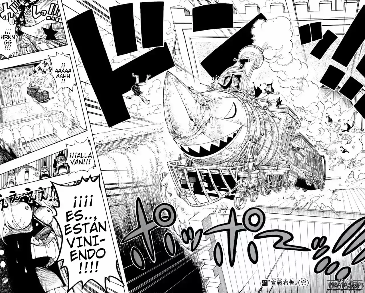 One Piece Capítulo 399 - Página 17 en español