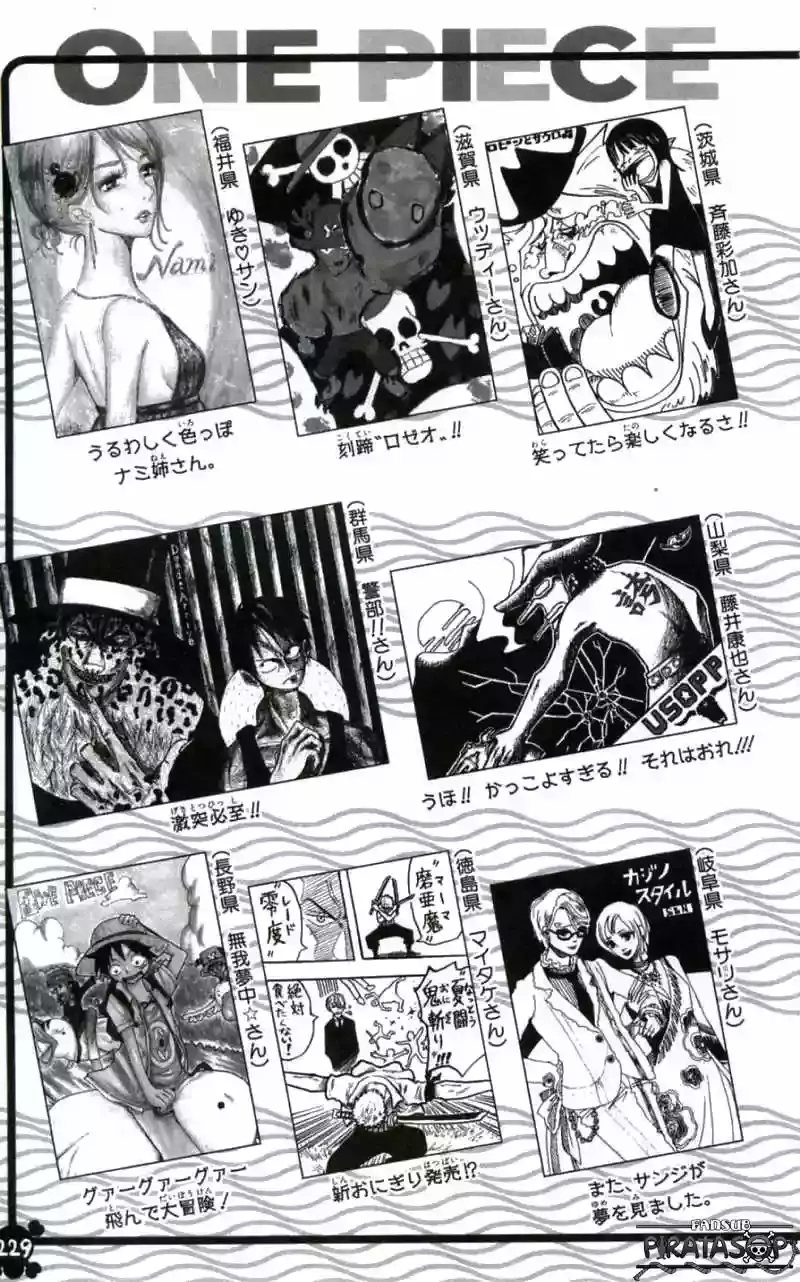 One Piece Capítulo 399 - Página 21 en español
