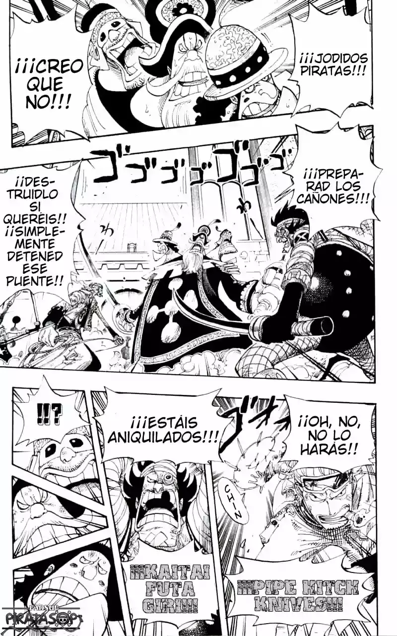 One Piece Capítulo 399 - Página 4 en español