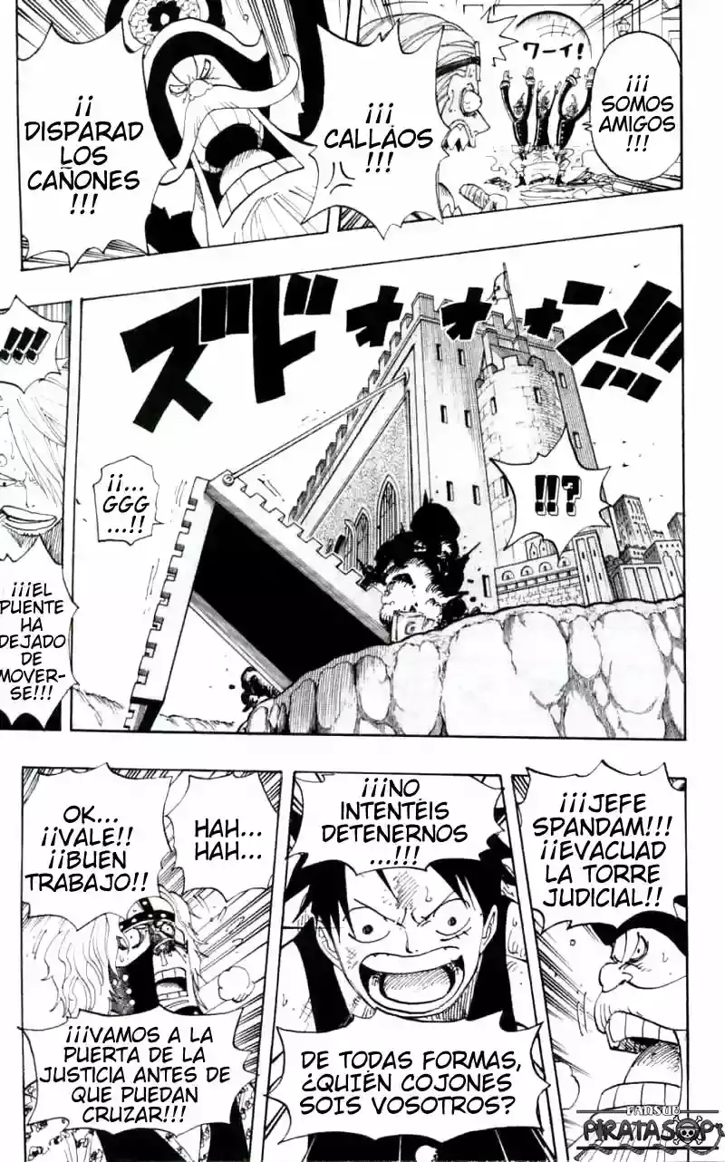 One Piece Capítulo 399 - Página 6 en español