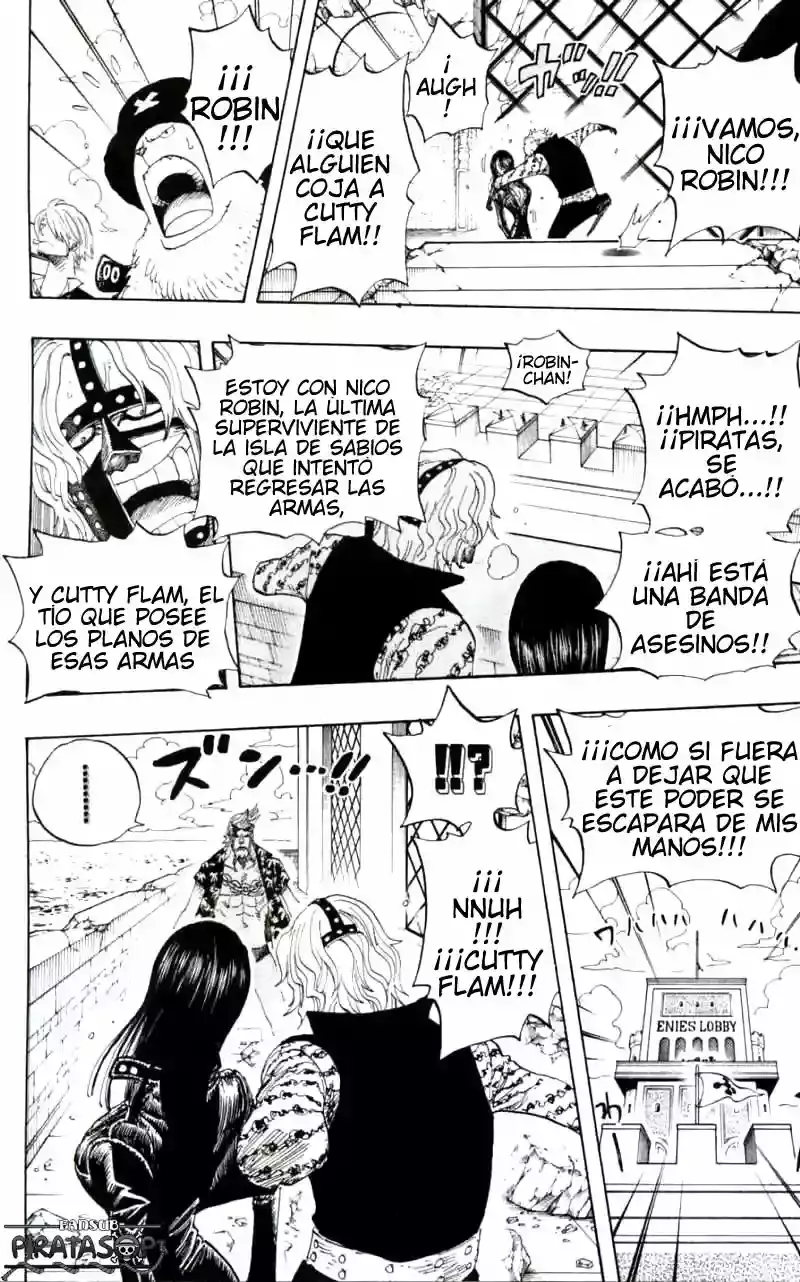 One Piece Capítulo 399 - Página 7 en español