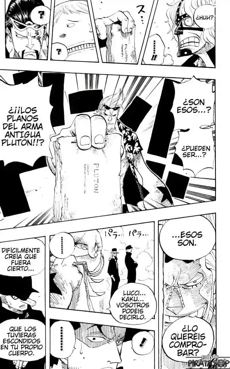 One Piece Capítulo 399 - Página 8 en español