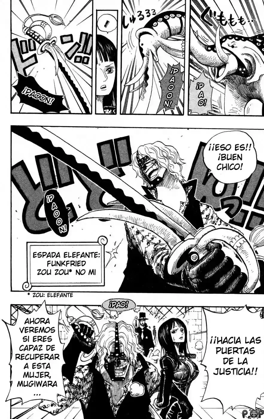 One Piece Capítulo 400 - Página 11 en español