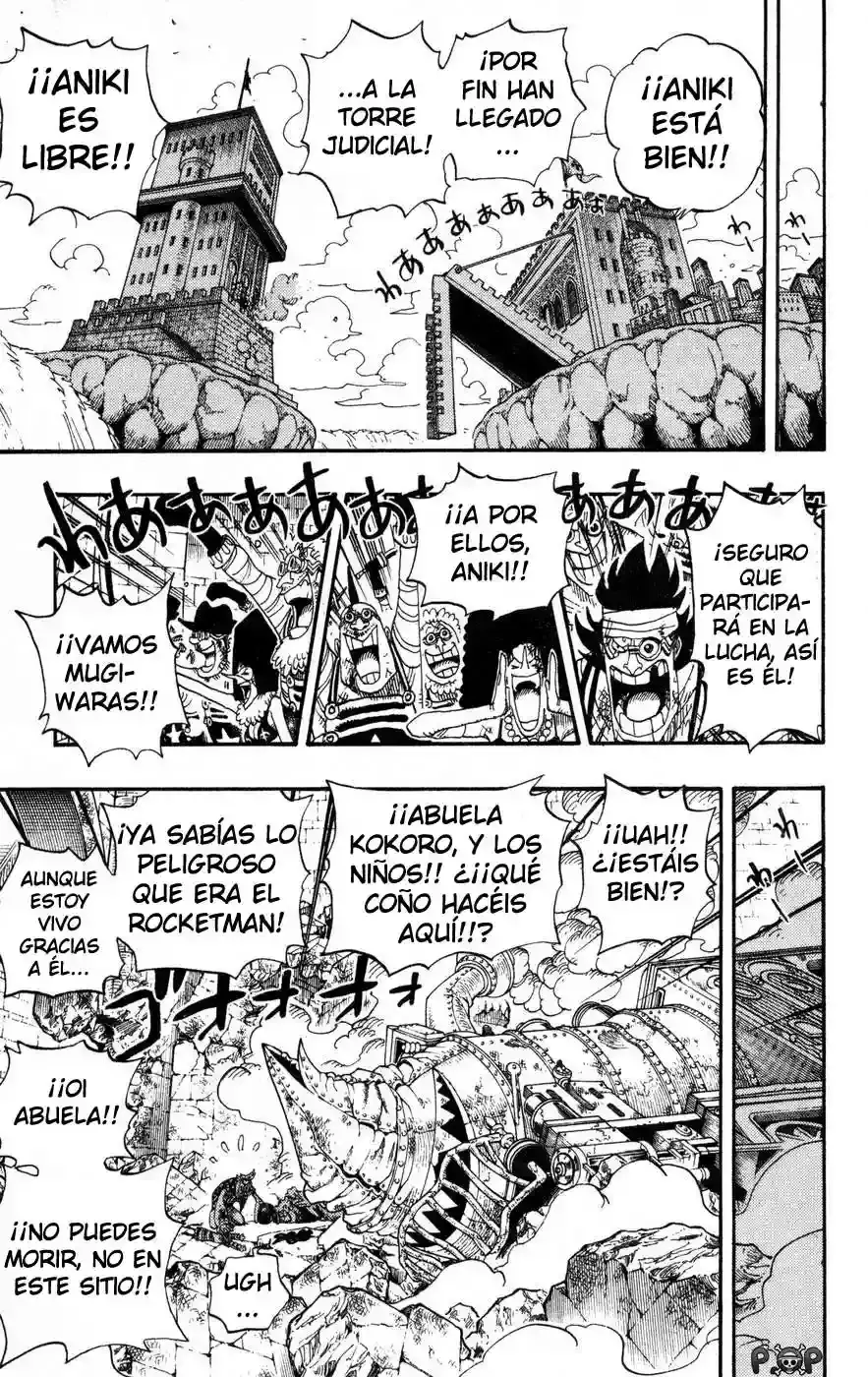 One Piece Capítulo 400 - Página 12 en español