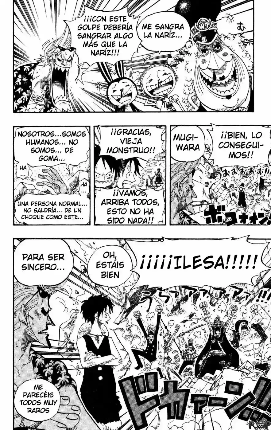 One Piece Capítulo 400 - Página 13 en español
