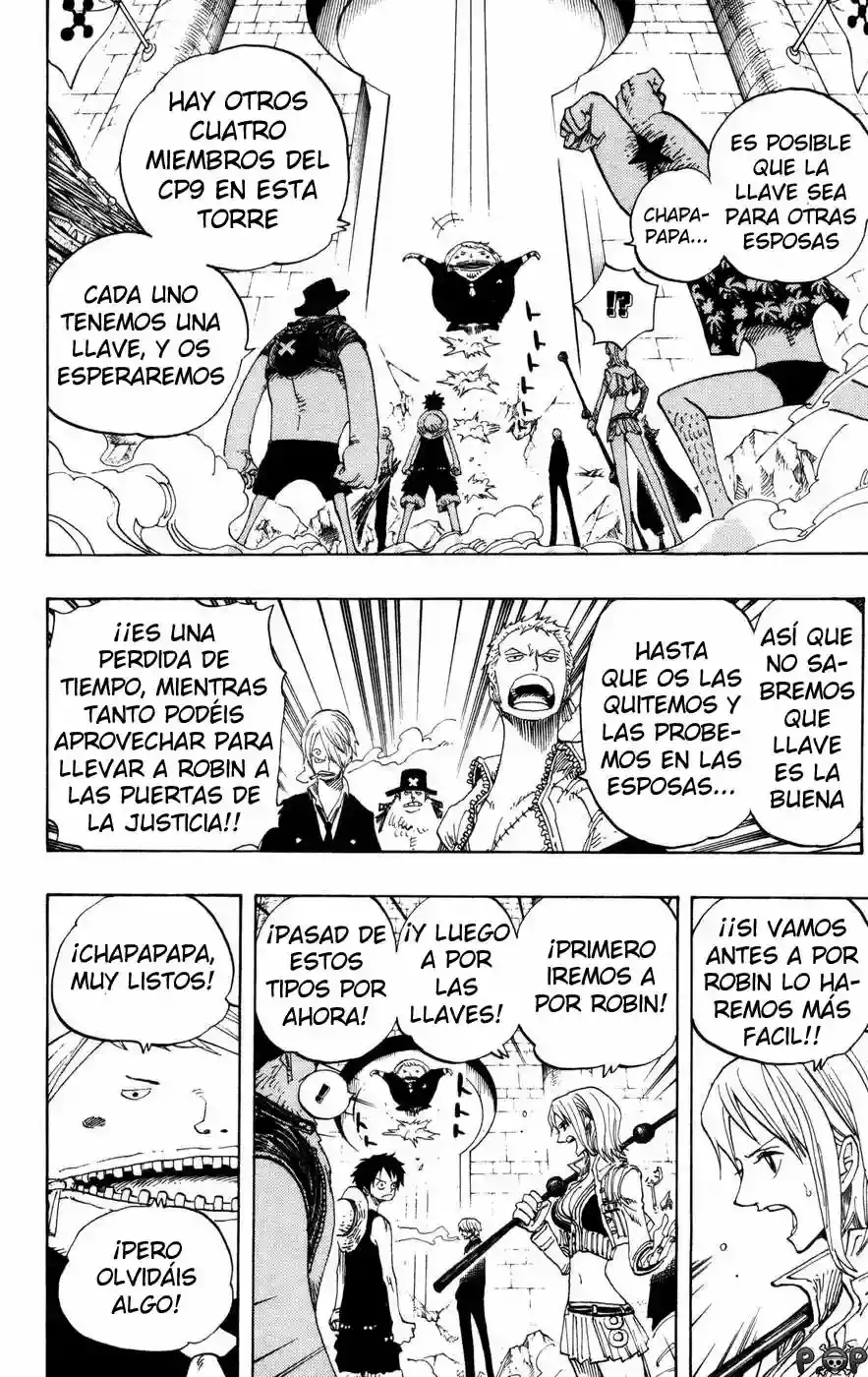 One Piece Capítulo 400 - Página 17 en español