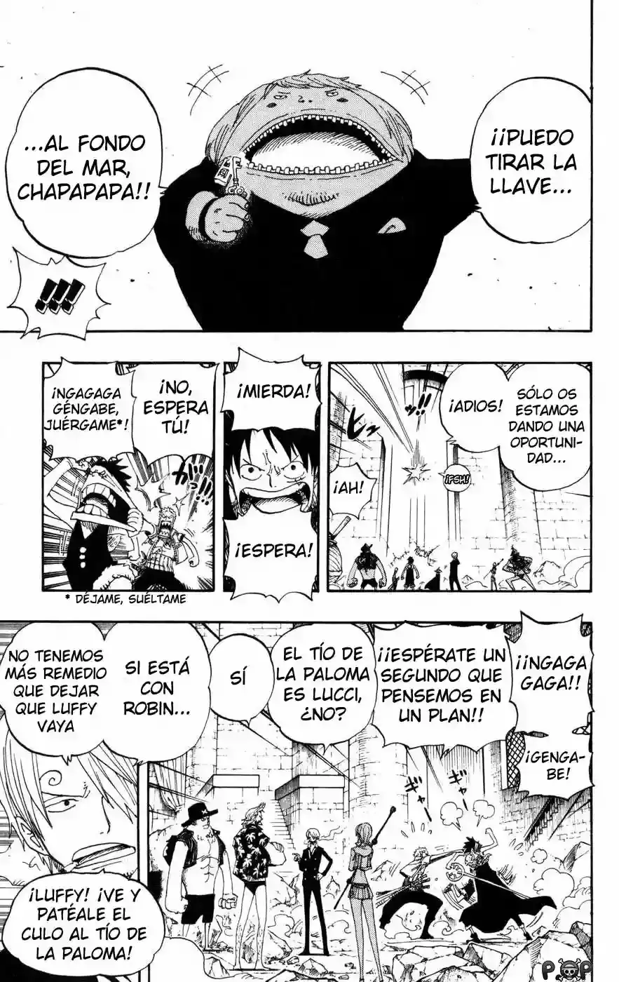 One Piece Capítulo 400 - Página 18 en español