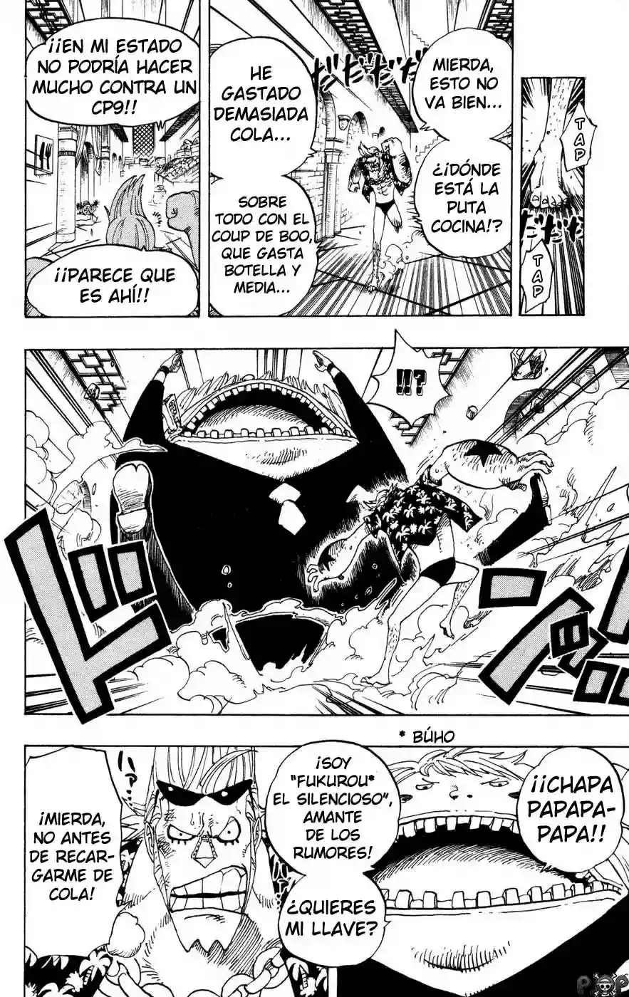 One Piece Capítulo 400 - Página 21 en español