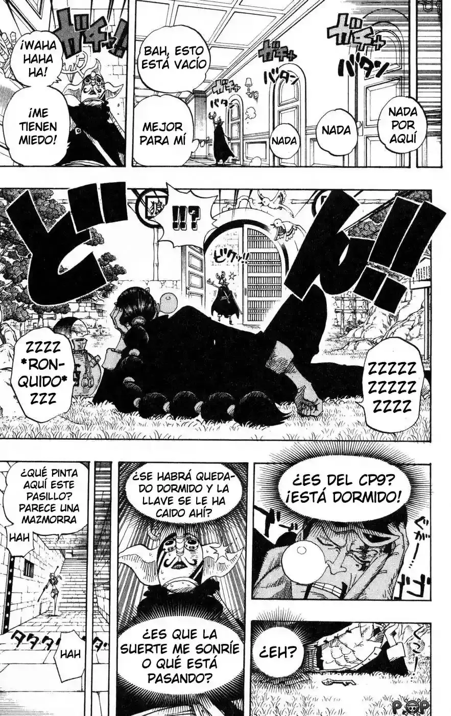 One Piece Capítulo 400 - Página 22 en español