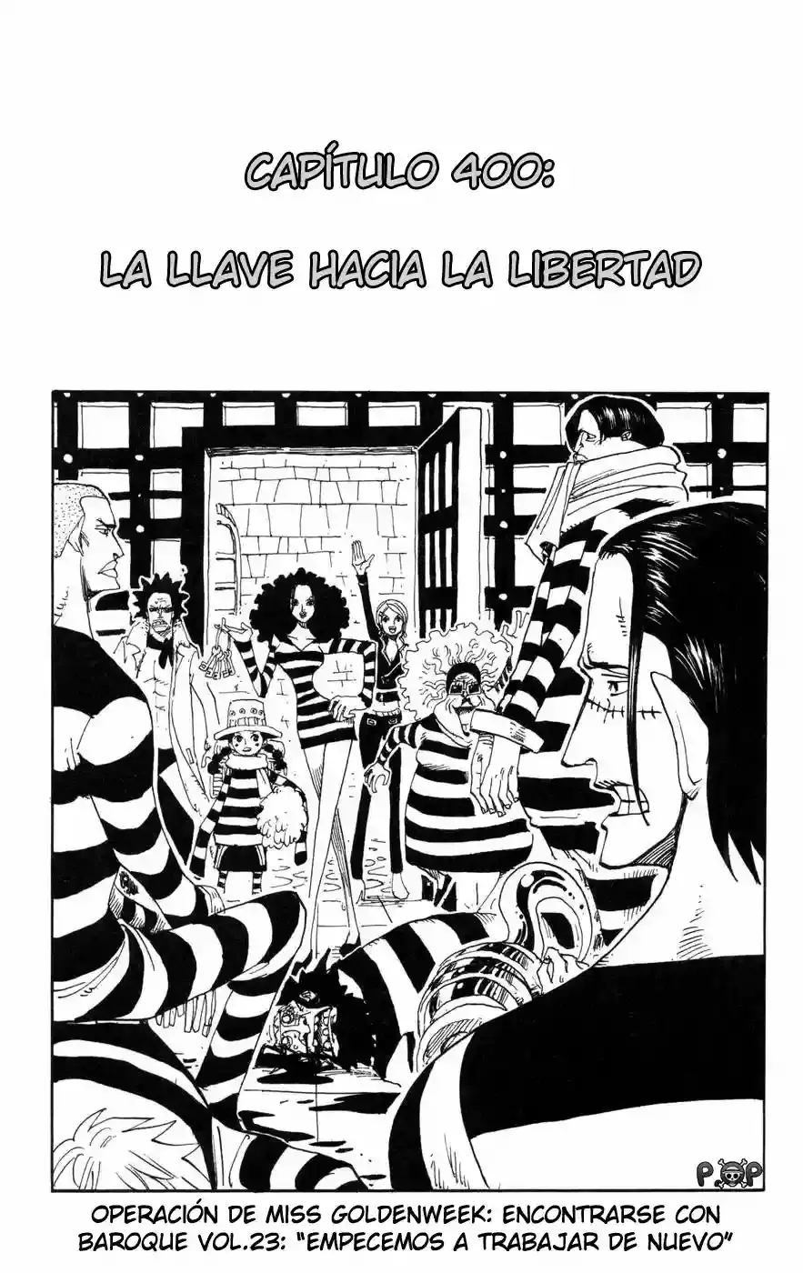 One Piece Capítulo 400 - Página 6 en español