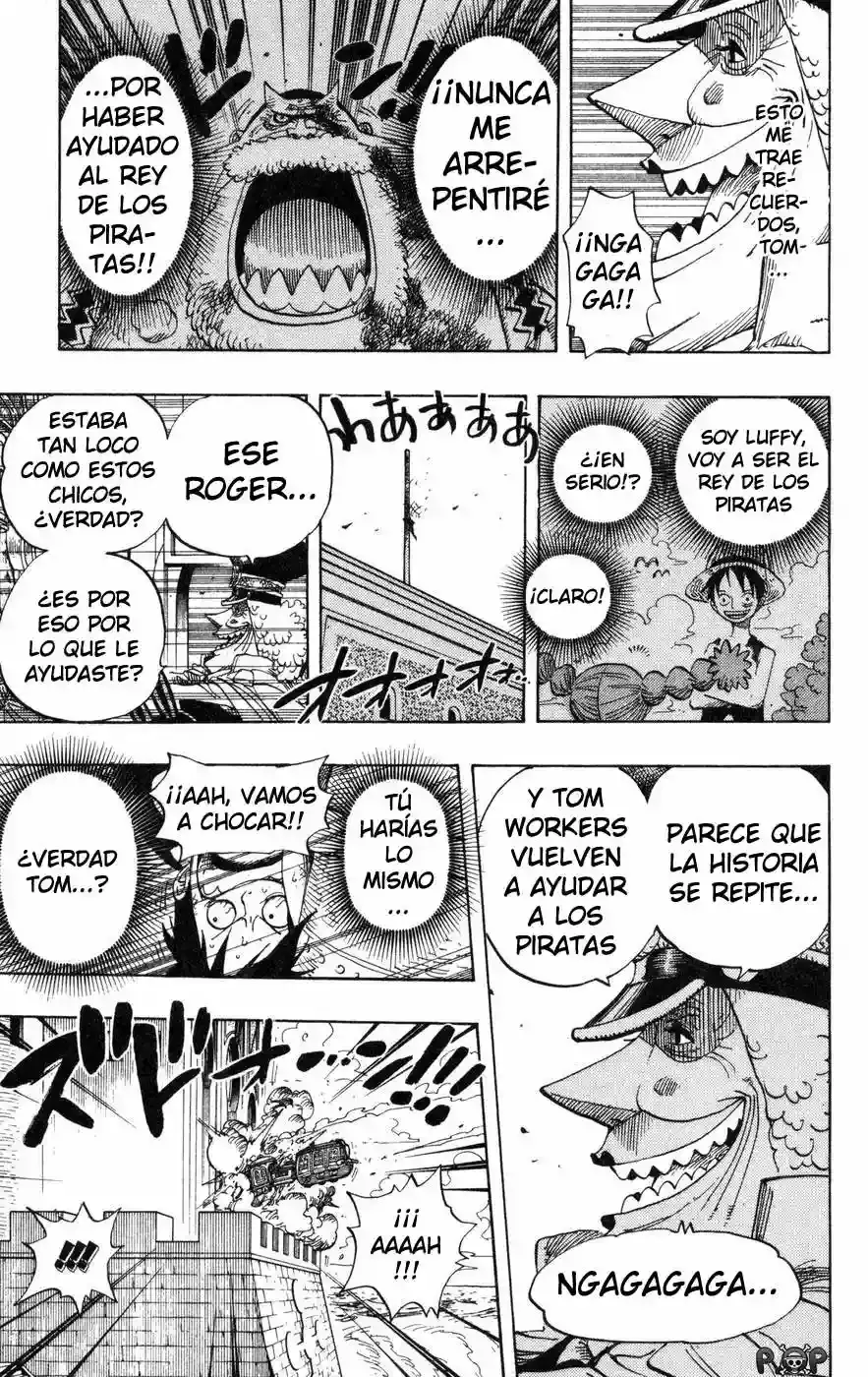 One Piece Capítulo 400 - Página 8 en español