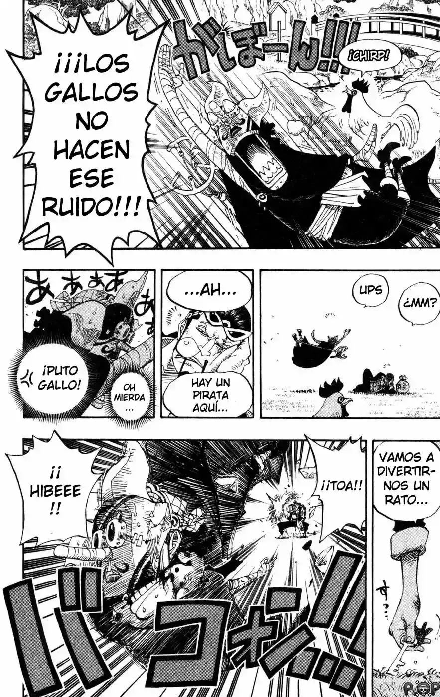 One Piece Capítulo 401 - Página 14 en español