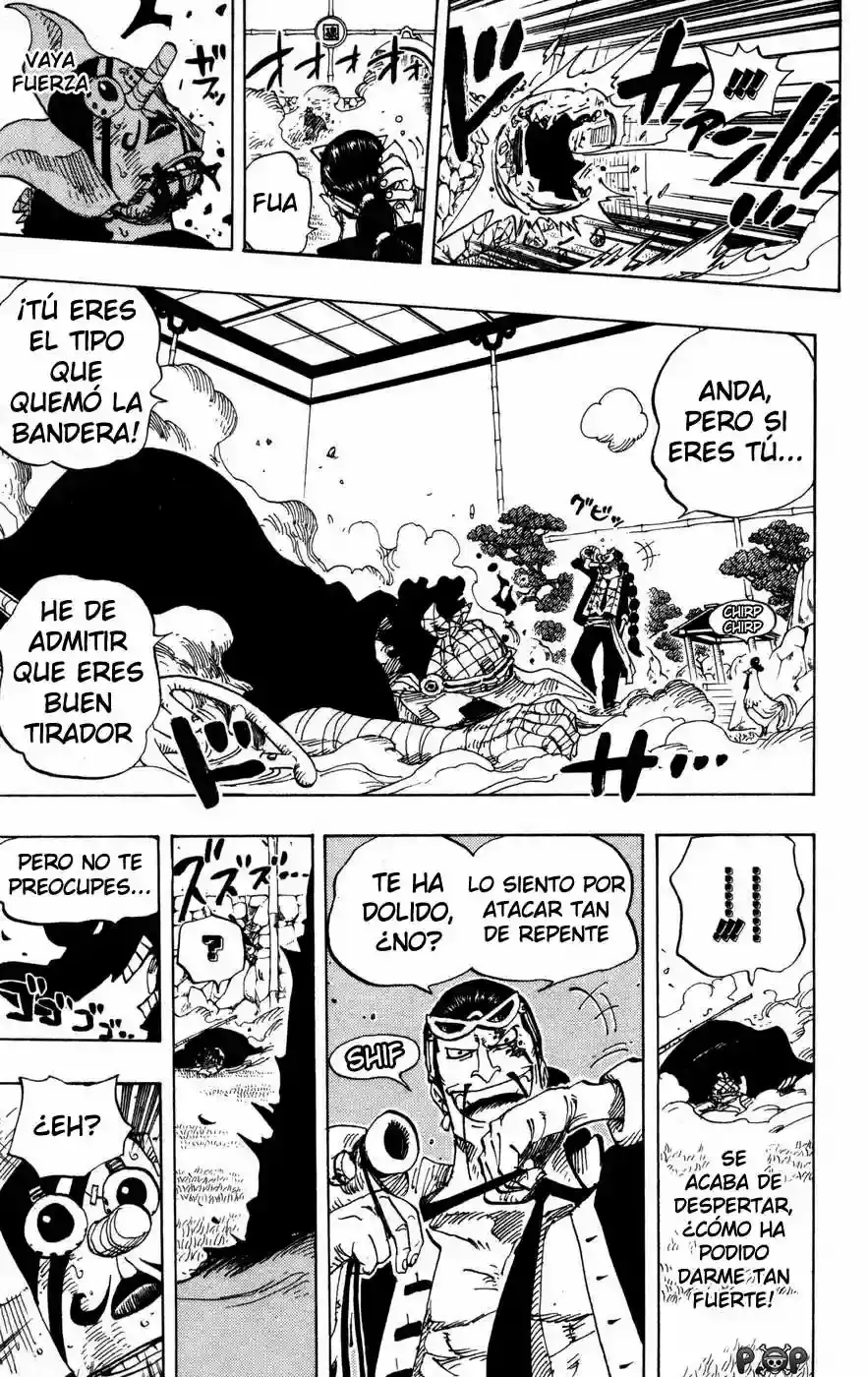 One Piece Capítulo 401 - Página 15 en español