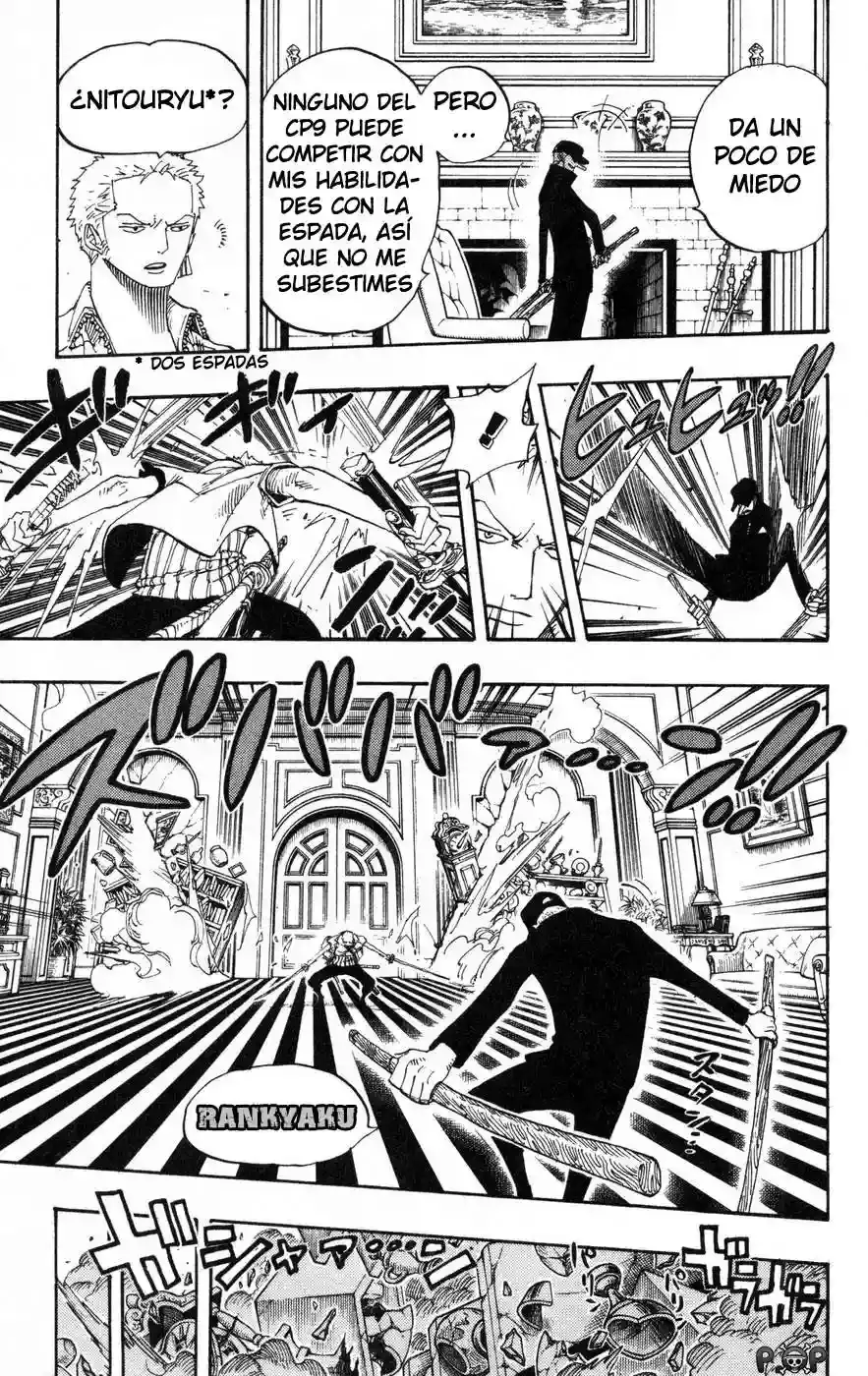 One Piece Capítulo 401 - Página 5 en español