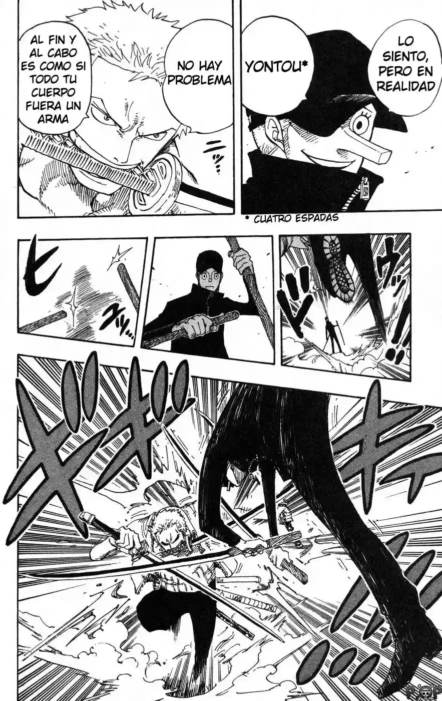 One Piece Capítulo 401 - Página 6 en español