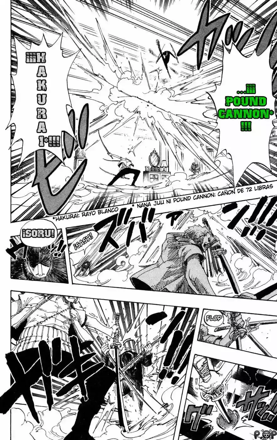 One Piece Capítulo 401 - Página 8 en español