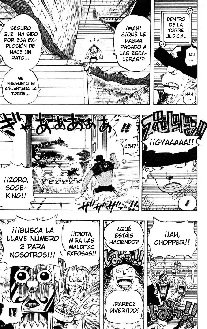 One Piece Capítulo 402 - Página 12 en español