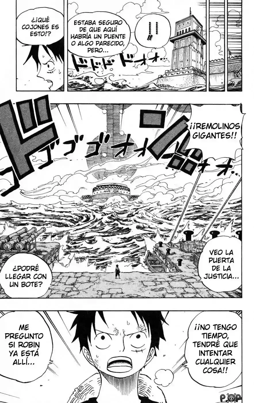 One Piece Capítulo 402 - Página 14 en español