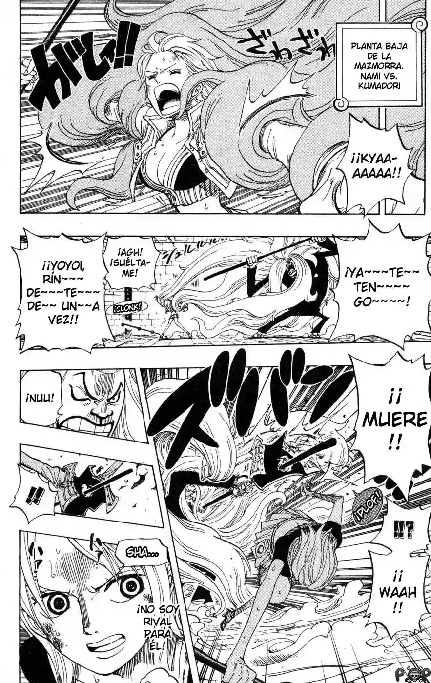 One Piece Capítulo 402 - Página 15 en español