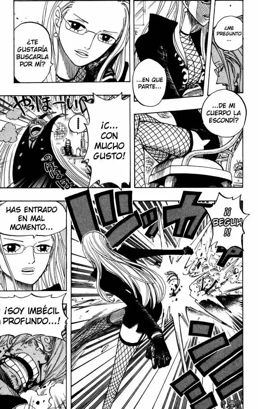 One Piece Capítulo 402 - Página 18 en español