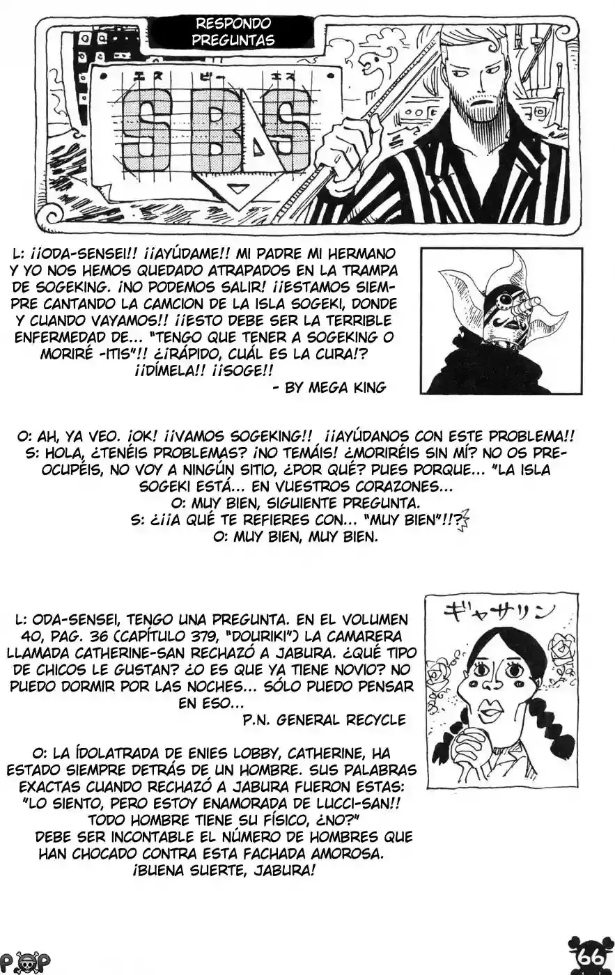 One Piece Capítulo 402 - Página 19 en español