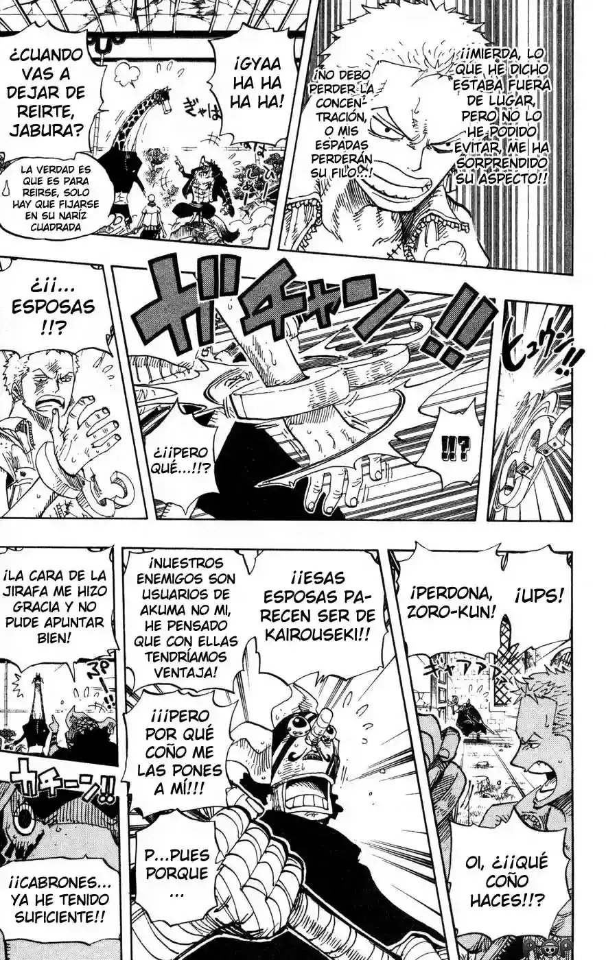 One Piece Capítulo 402 - Página 5 en español