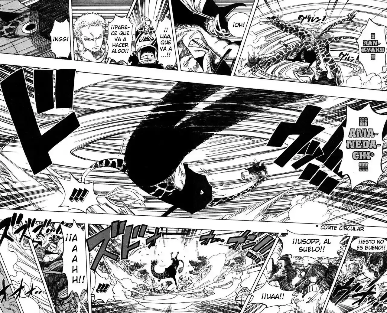 One Piece Capítulo 402 - Página 6 en español