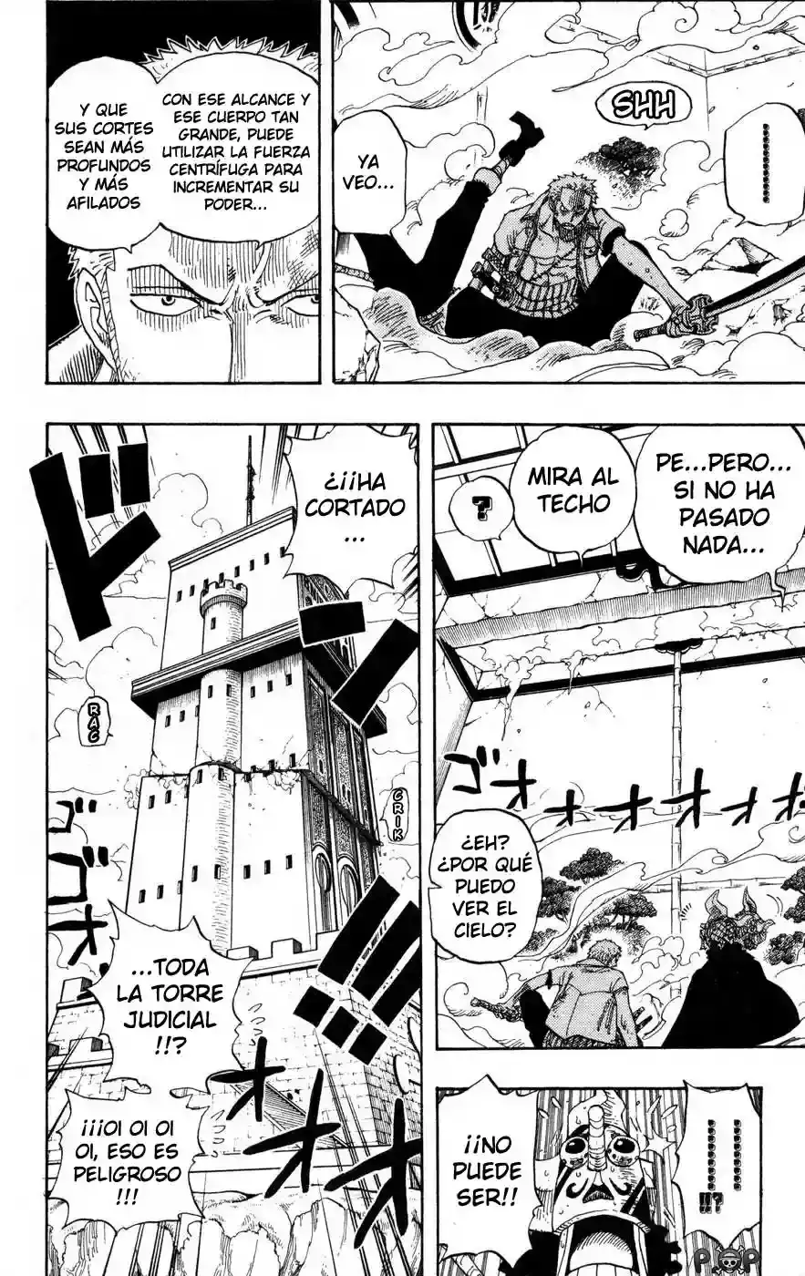 One Piece Capítulo 402 - Página 7 en español