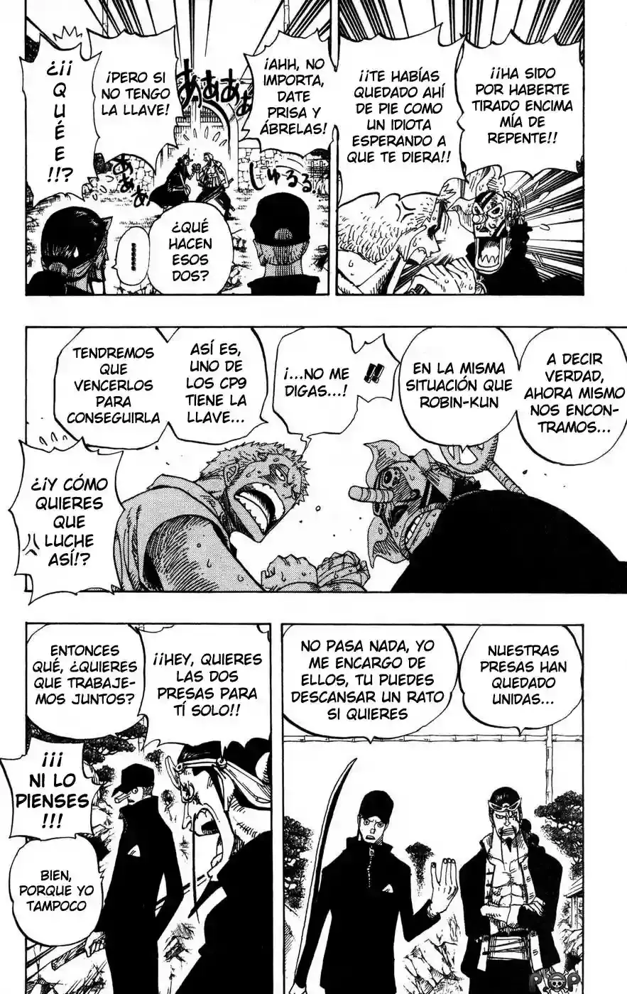 One Piece Capítulo 402 - Página 9 en español
