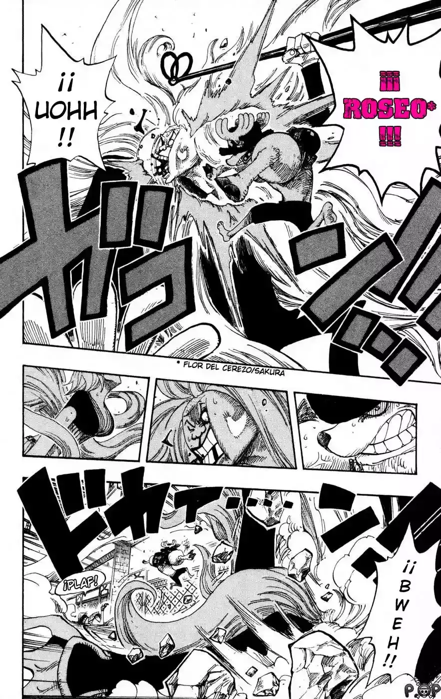 One Piece Capítulo 403 - Página 10 en español