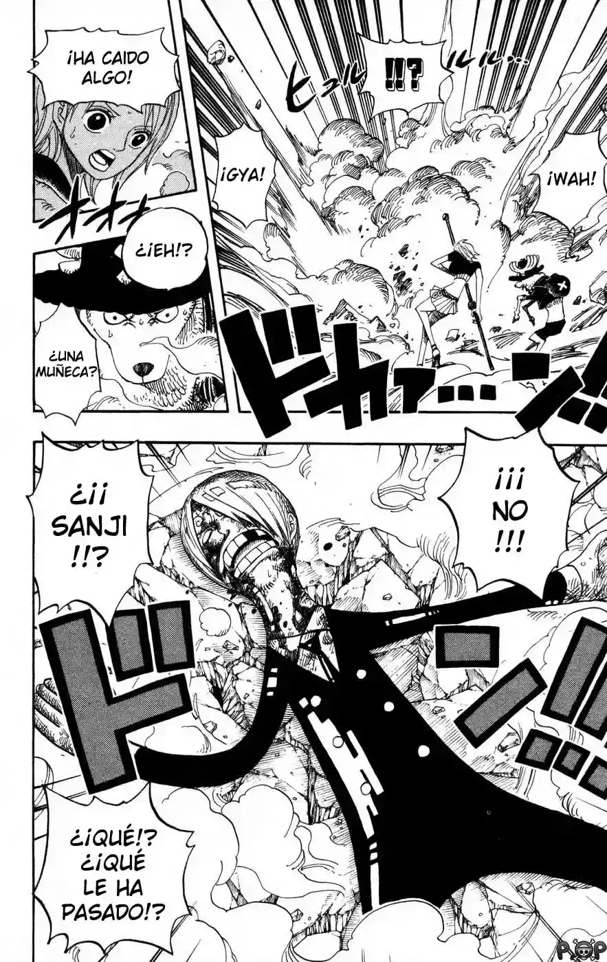 One Piece Capítulo 403 - Página 12 en español