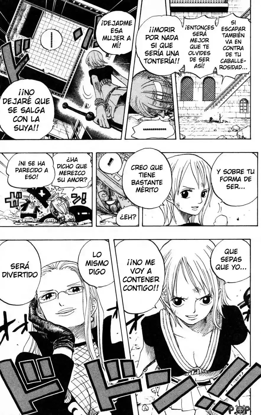One Piece Capítulo 403 - Página 15 en español