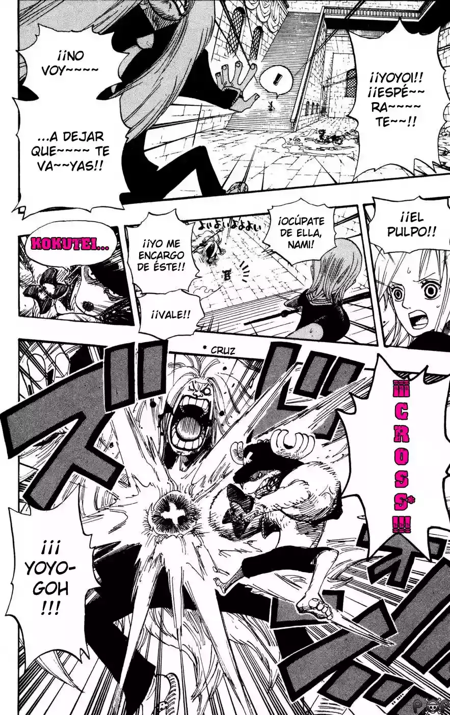 One Piece Capítulo 403 - Página 16 en español