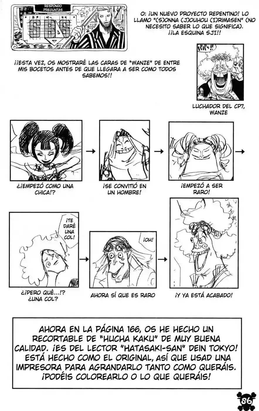 One Piece Capítulo 403 - Página 20 en español