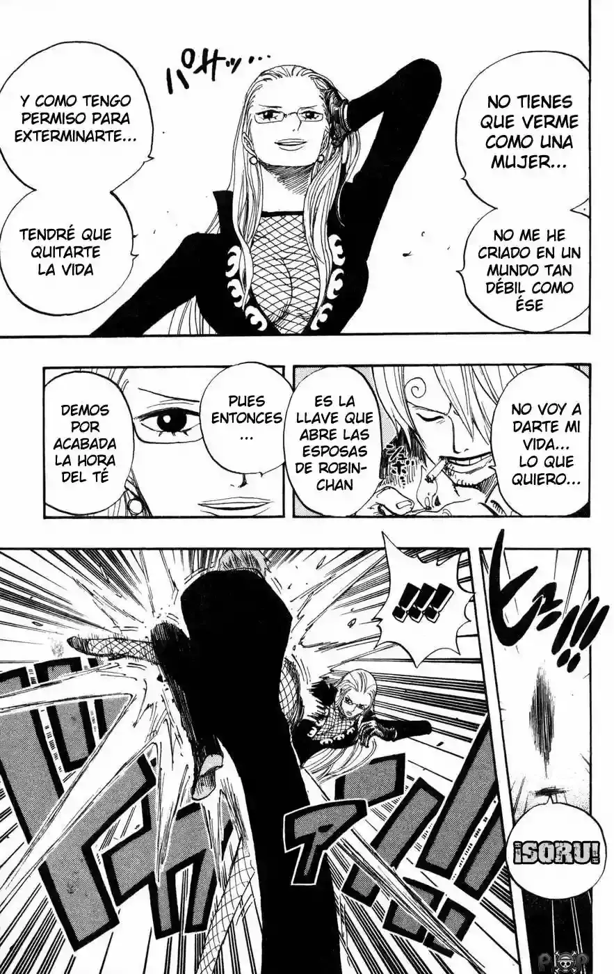 One Piece Capítulo 403 - Página 3 en español
