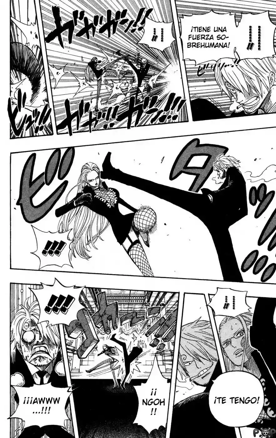 One Piece Capítulo 403 - Página 4 en español