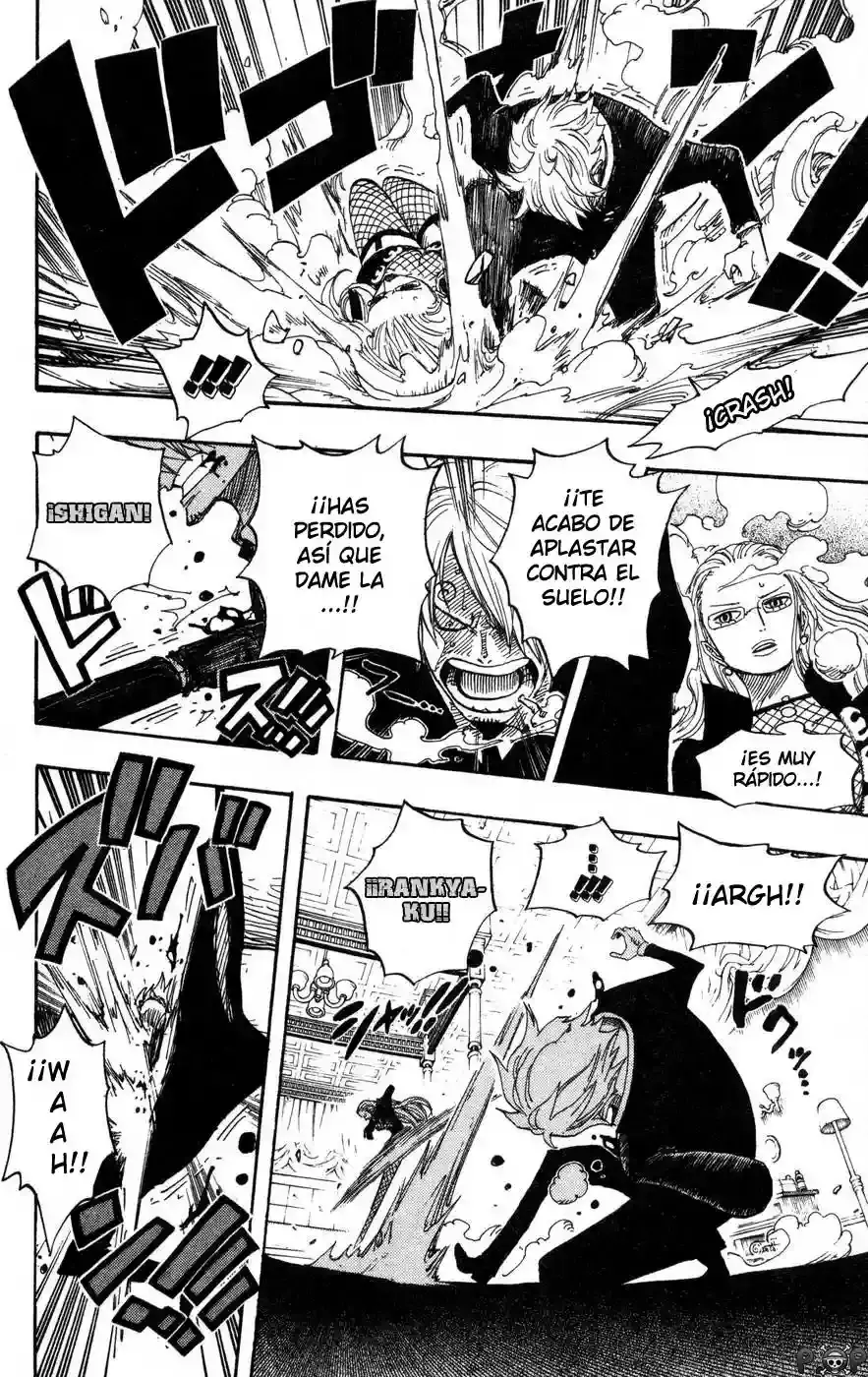 One Piece Capítulo 403 - Página 6 en español