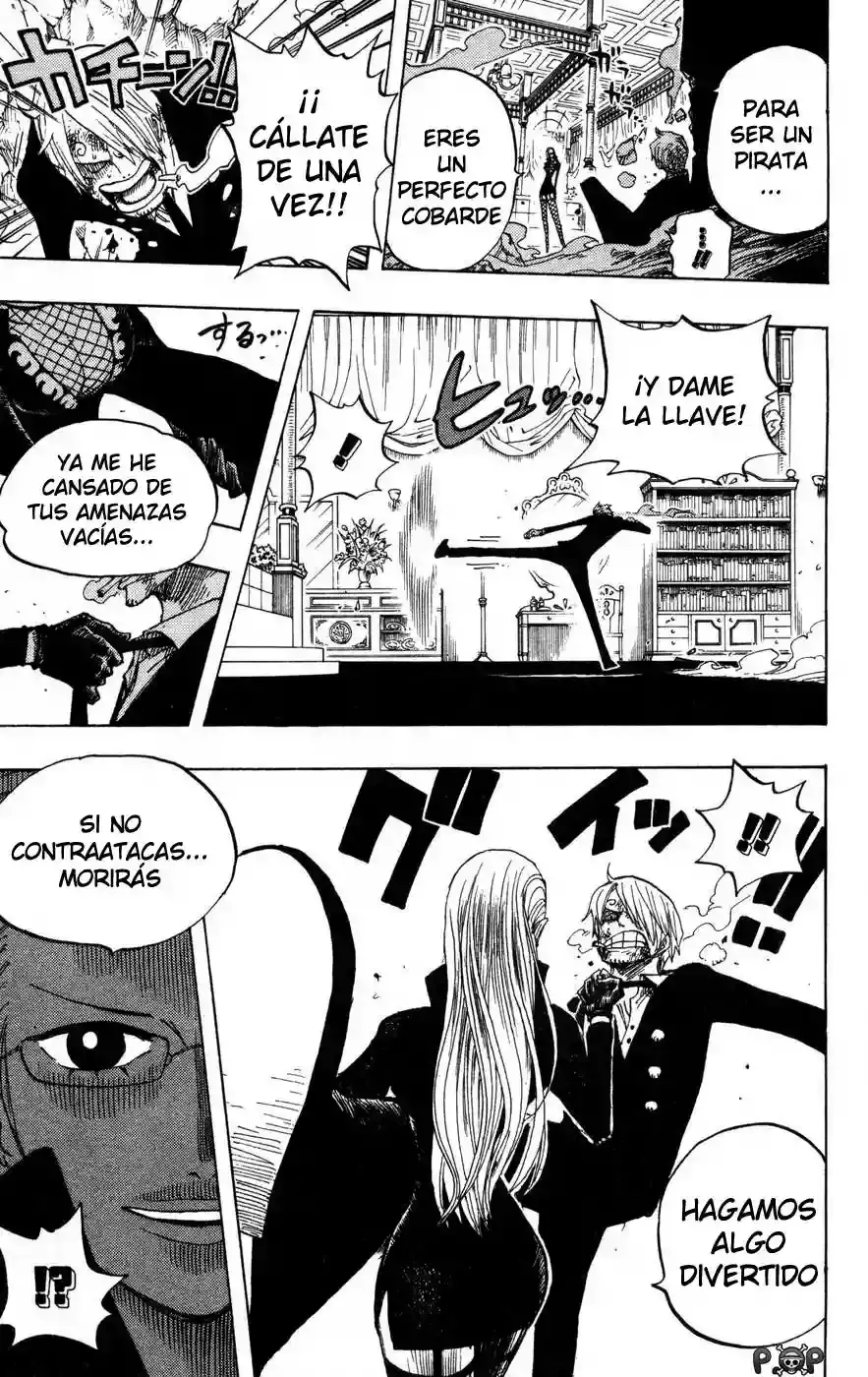 One Piece Capítulo 403 - Página 7 en español
