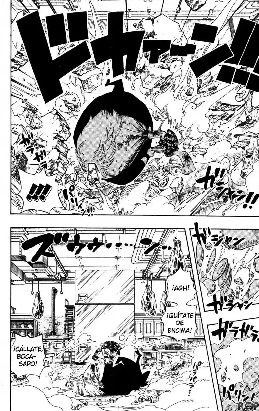 One Piece Capítulo 404 - Página 10 en español